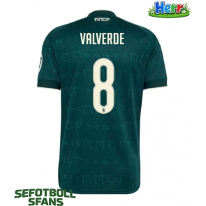 Real Madrid Federico Valverde #8 Bortatröja 2026-27 Kortärmad